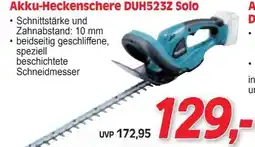 Zgonc Makita Akku-Heckenschere DUH523Z Solo Angebot
