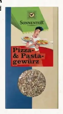 Prokopp Sonnentor Bio Pizza & Pastagewürz Angebot