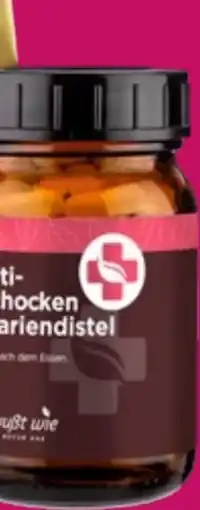 Prokopp Gewusst Wie Artischocken Mariendistel Kapseln Angebot