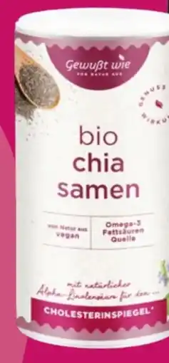 Prokopp Gewusst Wie Bio Chia Samen Angebot