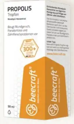 Prokopp Beecraft Propolis Tropfen Mundspül-Konzentrat Angebot