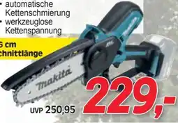 Zgonc Makita Akku-Gehölzschneider LXT - DUC150Z Solo Angebot
