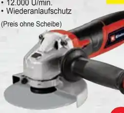 Zgonc Einhell Winkelschleifer TC-AG 125/850 Angebot