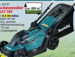 Zgonc Makita Akku-Rasenmäher Set LXT 18V Angebot