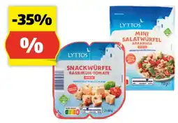 Hofer LYTTOS Snack-Würfel, 2x80 g/150 g Angebot
