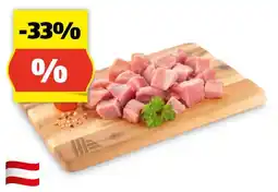 Hofer GENUSS 100% AUS ÖSTERREICH Schweinefleisch-Würfel Angebot