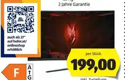 Hofer Acer Nitro Curved Monitor ED320QRS3BIIPX Angebot