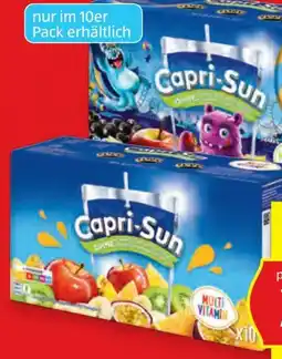 Hofer Capri Sun Fruchtsaftgetränk Angebot