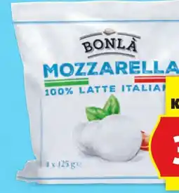 Hofer Bonla Mozzarella Angebot