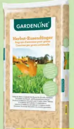 Hofer Gardenline Herbst-Rasendünger Angebot