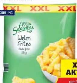 Hofer All Seasons Wellen Frites Angebot
