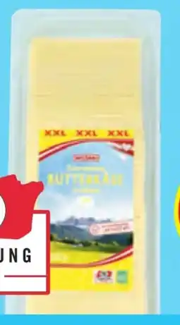 Hofer Milsani Butterkäse Angebot
