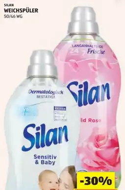 Hofer Silan Weichspüler Angebot