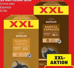 Hofer Barissimo Kaffeekapseln Angebot
