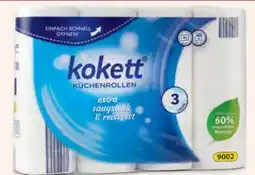 Hofer Kokett Küchenrolle Angebot