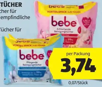 Hofer Bebe Reinigungstücher Angebot