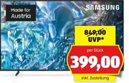 Hofer Samsung QLED 4K Q60D Smart TV Angebot