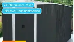 Hofer Home Deluxe Bohio XL Geräteschuppen Angebot