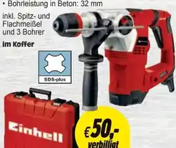 Zgonc Einhell Bohrhammer Set TE-RH 32 4F Angebot