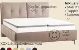 XXXLutz Novel Polsterbett Angebot