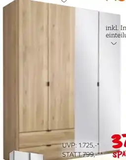XXXLutz Xora Drehtürenschrank Angebot