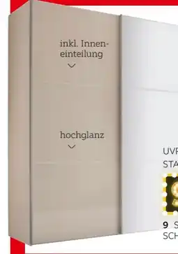 XXXLutz Moderano Schwebetürenschrank Angebot