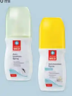 Hofer Active Med Anti-Insekten-Spray Angebot