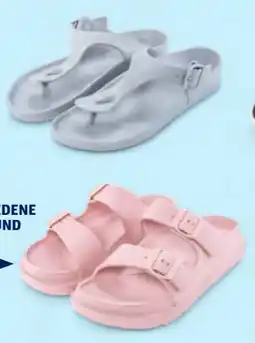 Hofer Up 2 Fashion Damen Sommer-Pantoletten Angebot