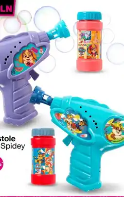 Woolworth Seifenblasenpistole Angebot