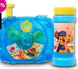 Woolworth Seifenblasenkamera Paw Patrol Angebot