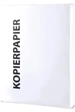 Woolworth Kopierpapier Angebot