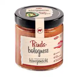 SPAR Gourmet In Vorarlberg hausgemachte Rindsbolognese SPAR Gourmet Angebot