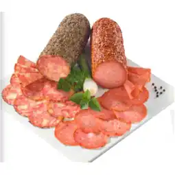 Spar Gebirgsjäger mit Chili oder Käsewurst mit schwarzem Pfeffer SPAR Angebot