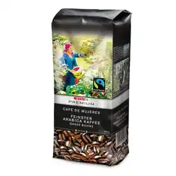 Eurospar Fairtrade Café de Mujeres aus Peru ganze Bohne oder gemahlen EUROSPAR Angebot