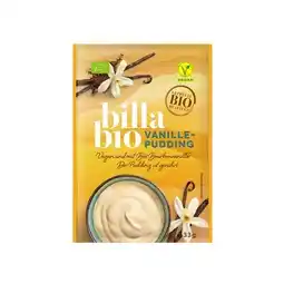 Billa Bio-Puddingpulver Vanille od. Schokolade BILLA Angebot