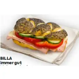 Billa Mohnweckerl mit Neuburger BILLA Angebot