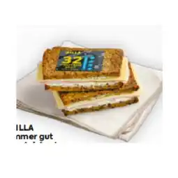 Billa Proteinbrot mit Pute & Gouda BILLA Angebot