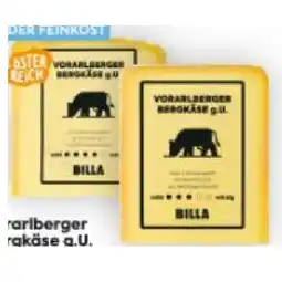 Billa Bergkäse g.U. div. Sorten BILLA Angebot