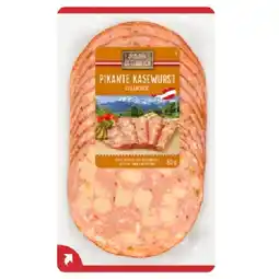 PENNY Pikante Käsewurst od. Käsewurst jö Bonus Club Preis Penny Angebot