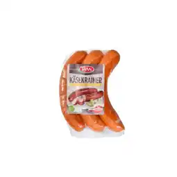 Interspar Käsekrainer, Puten-Käsekrainer oder Chili-Käsekrainer aus Österreich INTERSPAR Angebot