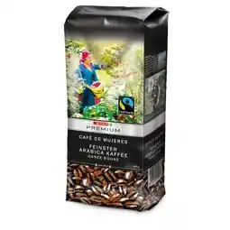 Interspar Fair Trade Café de Mujeres Bohne oder gemahlen INTERSPAR Angebot