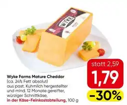 Eurospar Wyke Farms Mature Cheddar Angebot
