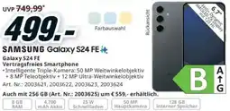 Media Markt Samsung galaxy s24 fe Angebot