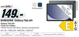 Media Markt Samsung Galaxy Tab A9+ Angebot
