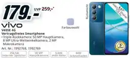 Media Markt Vivo Vertragsfreies Smartphone Angebot