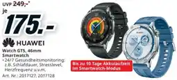 Media Markt Huawei Watch GT5 46mm Smartwatch Angebot