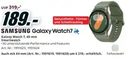 Media Markt Samsung galaxy watch7 Angebot