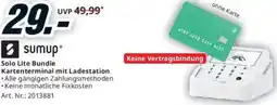 Media Markt Solo Lite Bundle Kartenterminal mit Ladestation Angebot