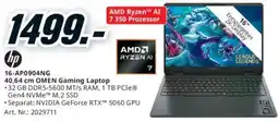 Media Markt Omen gaming laptop Angebot
