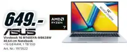 Media Markt Vivobook 16 M1605YA-MB638W Angebot